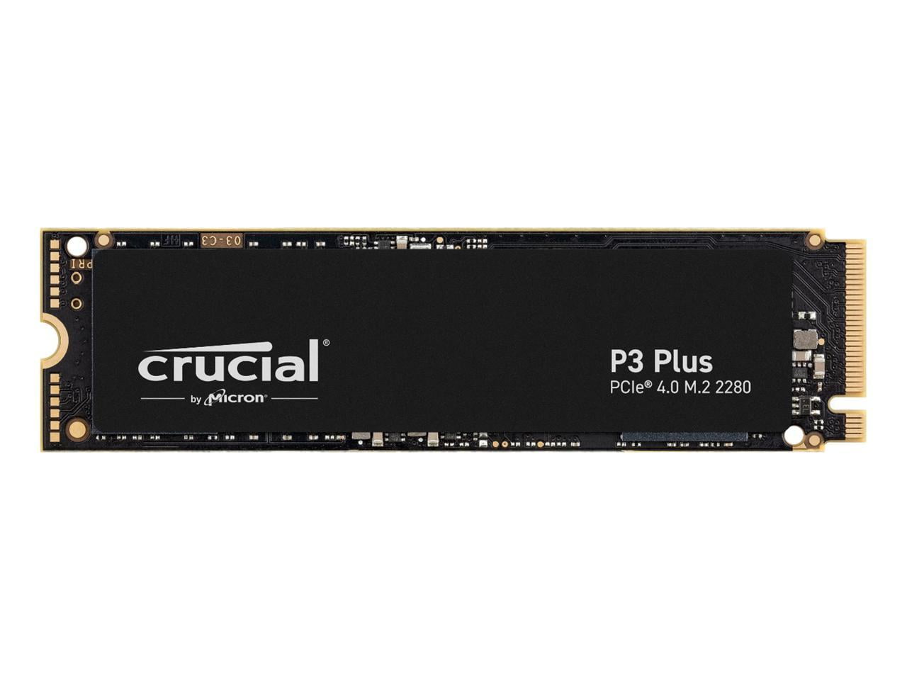 Crucial P3 1TB Internal Solid State Drive, PCIe 3.0 NVMe M.2 SSD