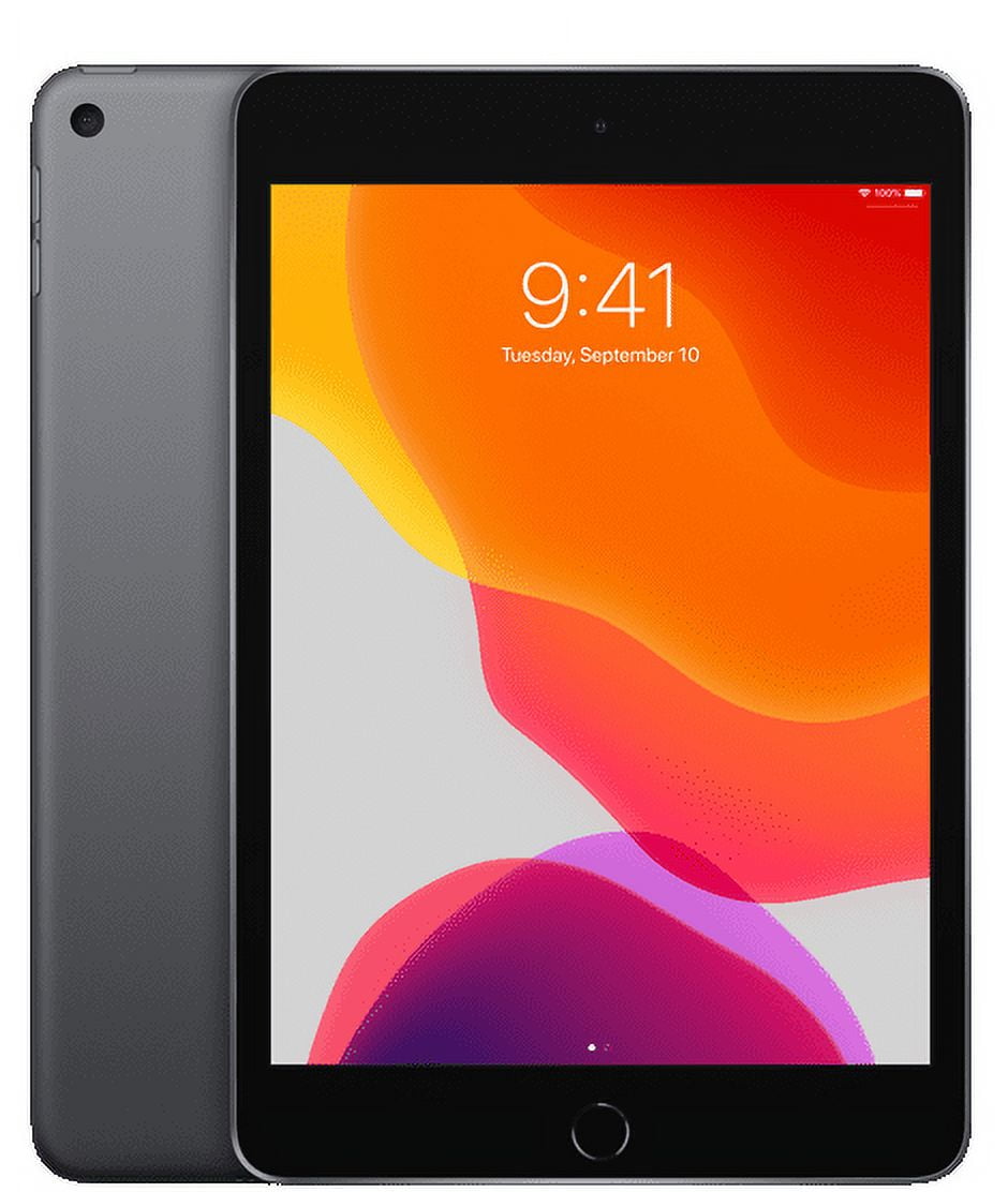 Apple iPad Mini 5 256GB Space Gray WiFi Refurbished, A12 Bionic