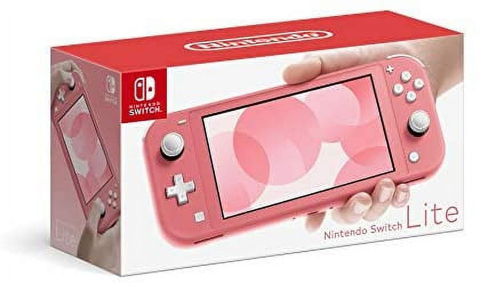 Nintendo Switch Lite Console, Turquoise, Handheld Gaming System