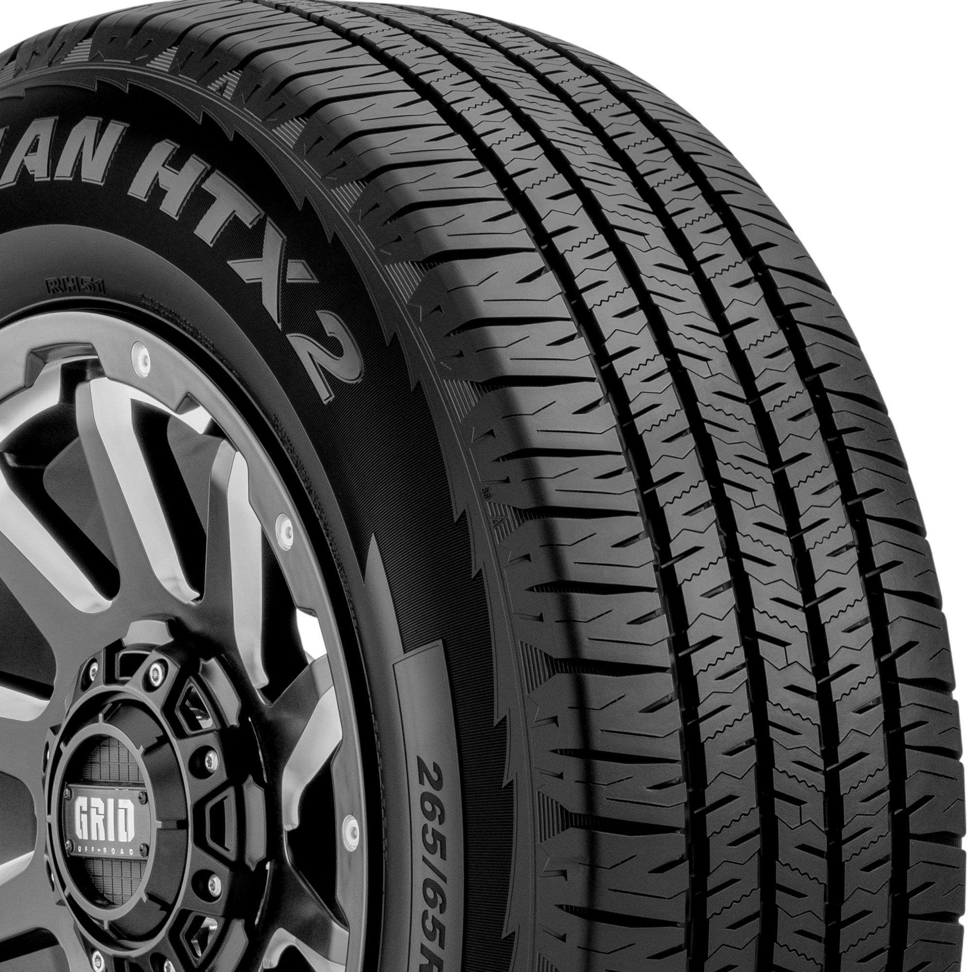 Nexen Roadian HTX 2 High-Mileage SUV/Light Truck All-Season Tire