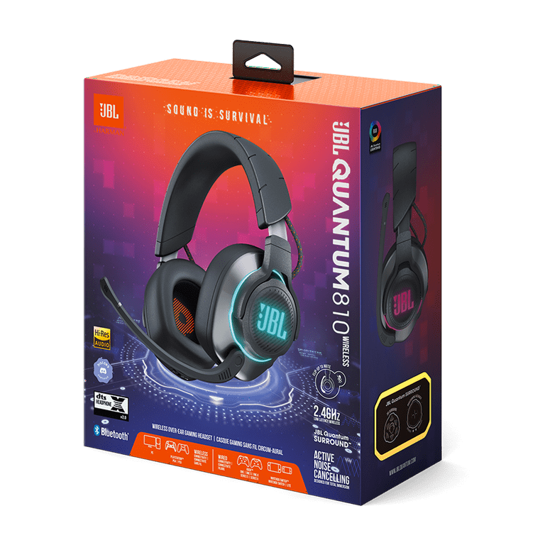 JBL Quantum 810 Wireless Bluetooth, Hi-Res Certified Sound