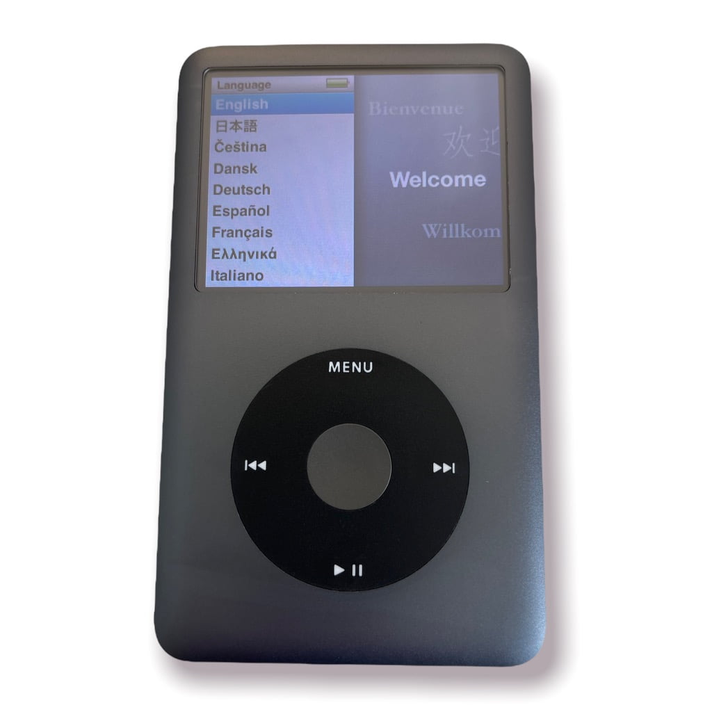 Apple iPod Classic 160GB MP3/Video Playe, Black, MC297LL/A (Used