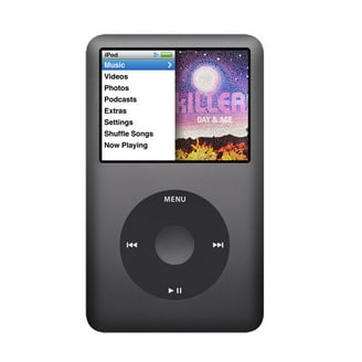 Apple iPod Classic 6th Gen, 80GB Black, Audio Video Playback