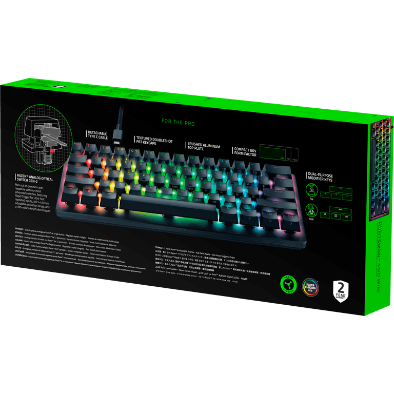 Free Shipping! Razer Huntsman V3 Pro Mini USB-A Optical Esports