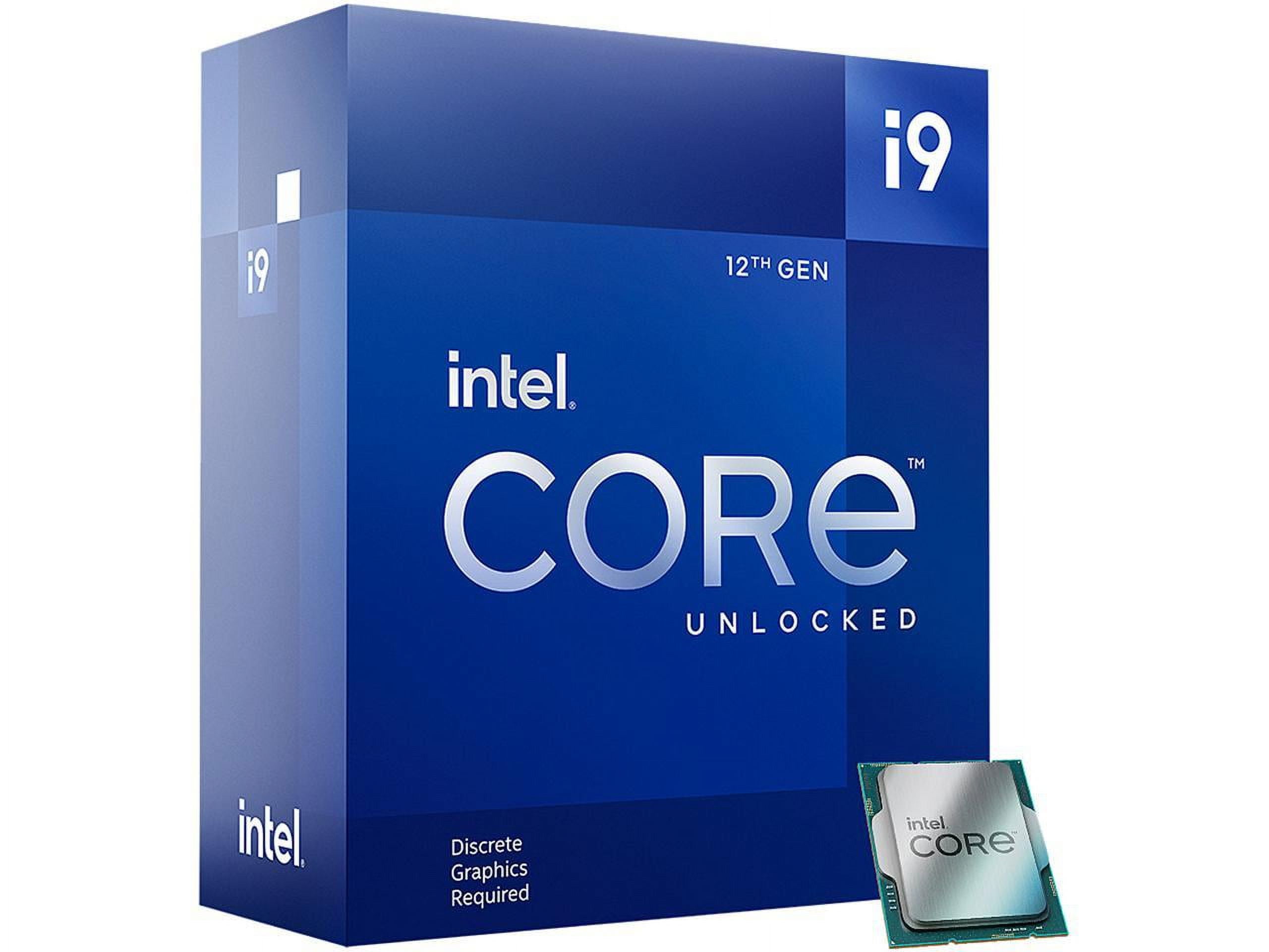 Intel Core i9-11900K Gaming CPU, 8 Cores up to 5.3 GHz, Unlocked