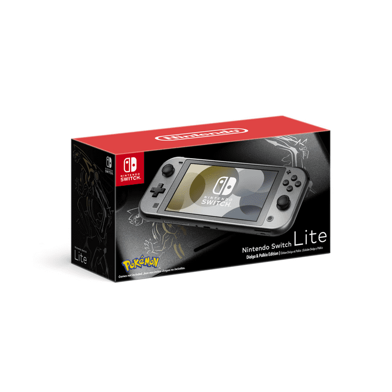 Nintendo Switch Lite Console, Dialga & Palkia Edition, WiFi