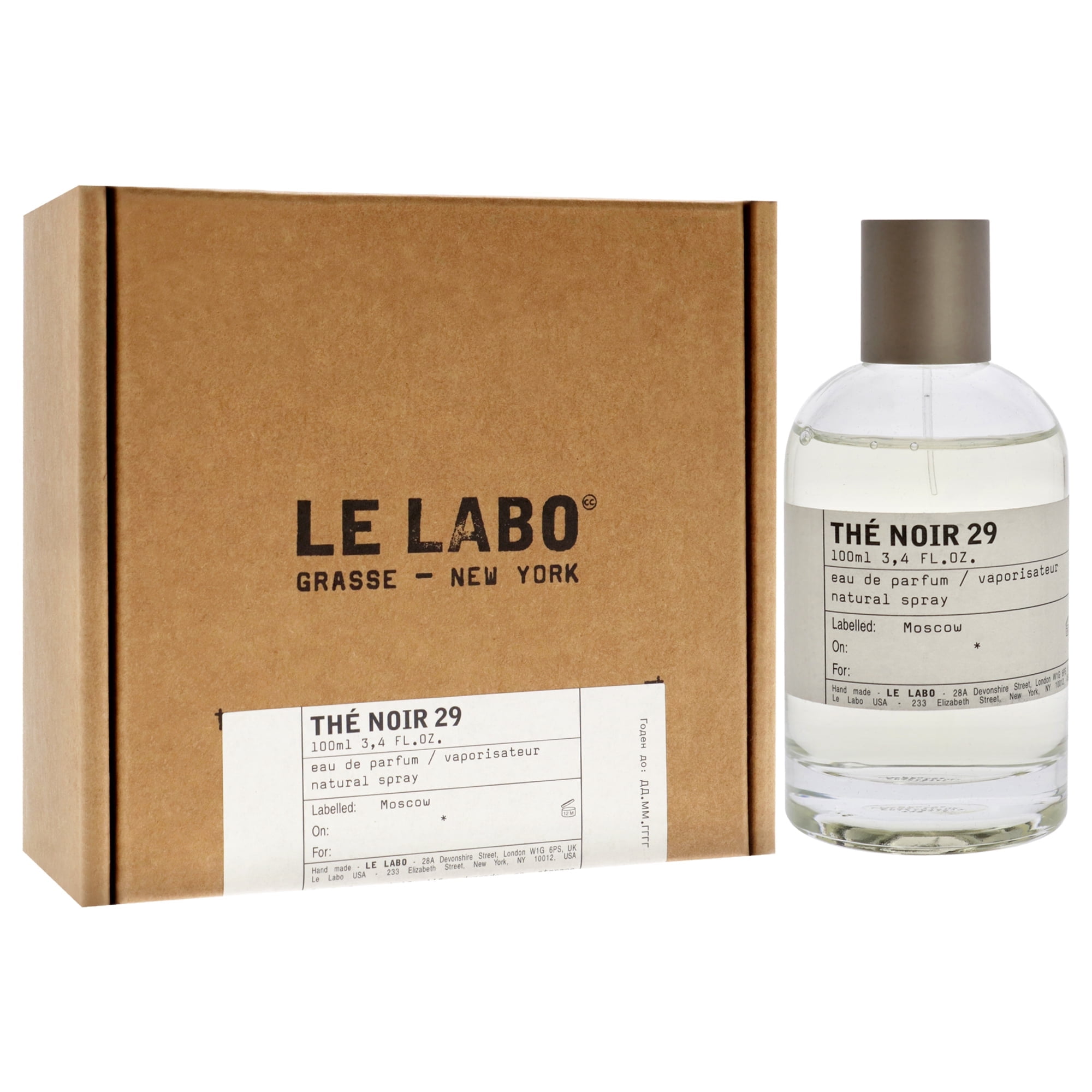 Le Labo The Noir 29 EDP Spray, 3.4 oz - Aromatic Fragrance
