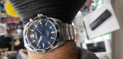 Seiko Kinetic Watch SKA382 - Walmart.com