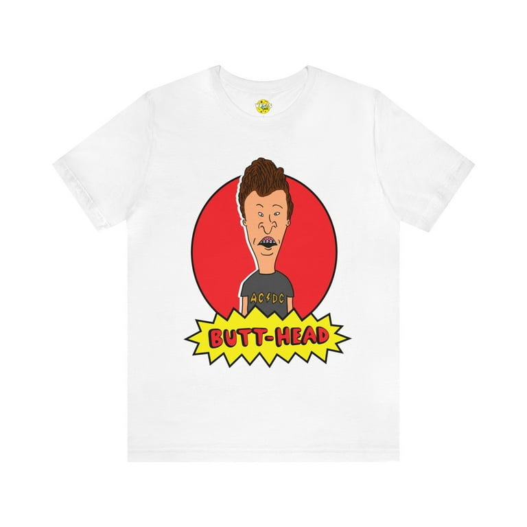 90s Nostalgia MTV Cartoon Shirt - ButtHead Tshirt - Beavis and