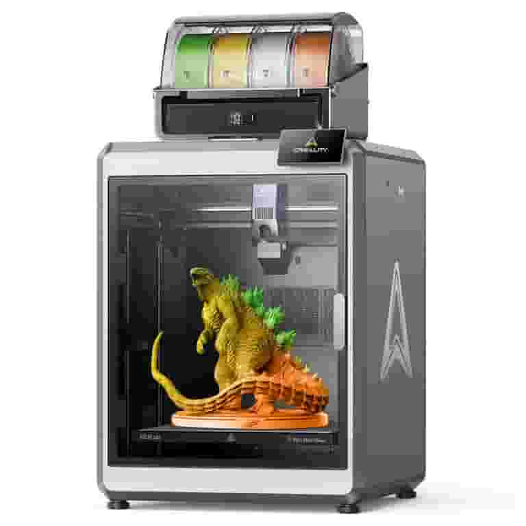 Creality K2 Plus Combo 3D Printer with CFS, Multi-Color Printing