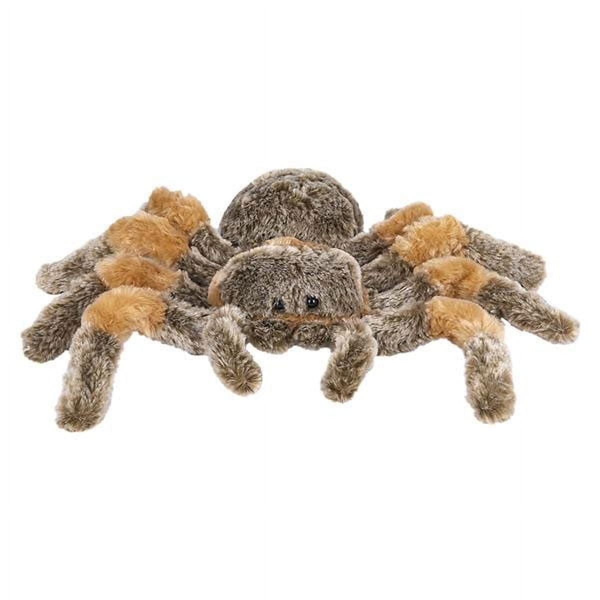 Adventure Planet Stuffed Animal Plushie - Brown Spider (8 inch