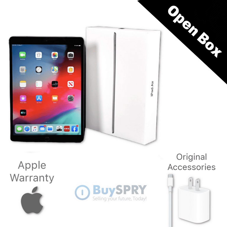 Open Box Apple ipad air 3rd Generation 256 GB Wi-Fi Silver