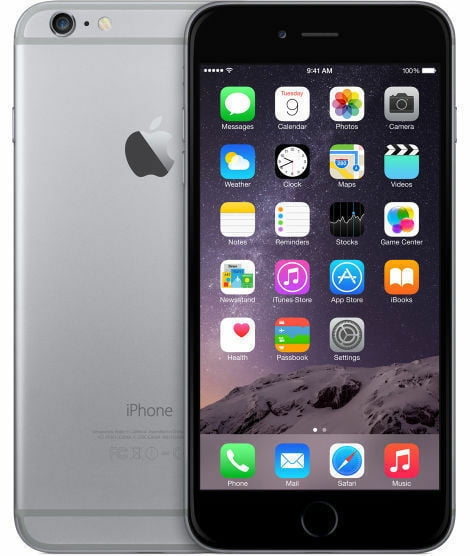 Pre-Owned Apple iPhone 6 Plus - Carrier Unlocked - 64GB Space Gray