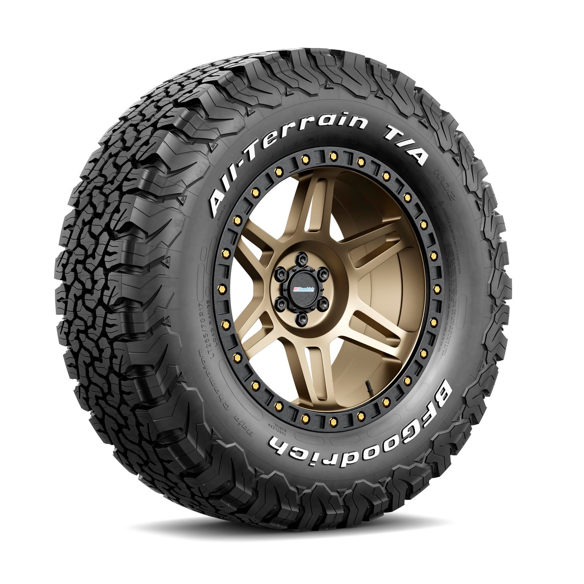 Free Shipping! BFGoodrich All-Terrain T/A KO2 All-Season LT255