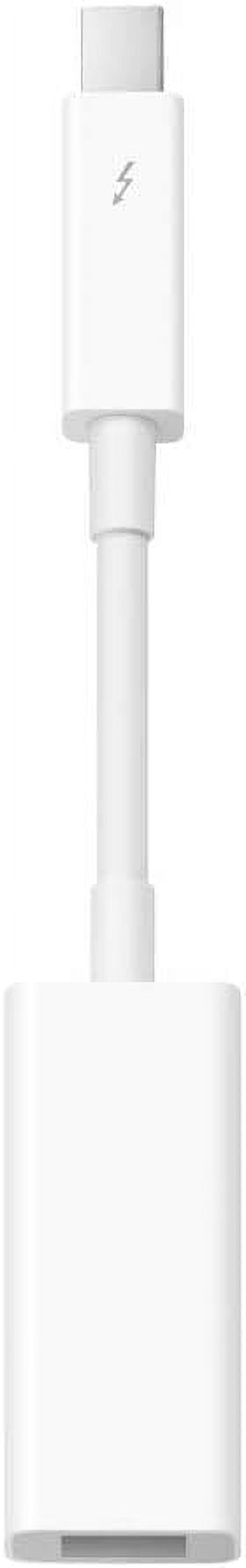 Apple Adapters, Thunderbolt to FireWire Adapter, Compact Design