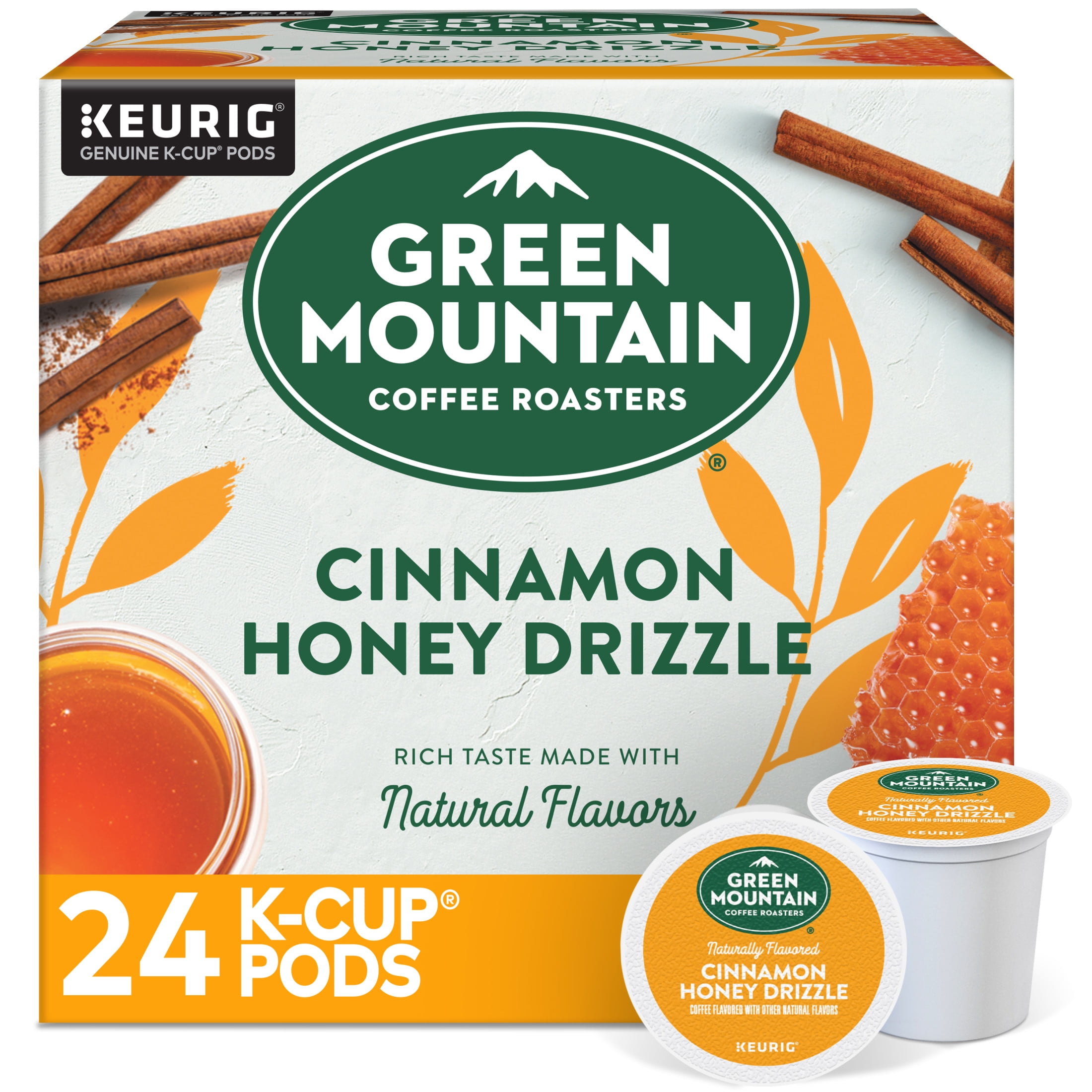 Green Mountain Coffee Roasters Cinnamon Honey Drizzle Flavored