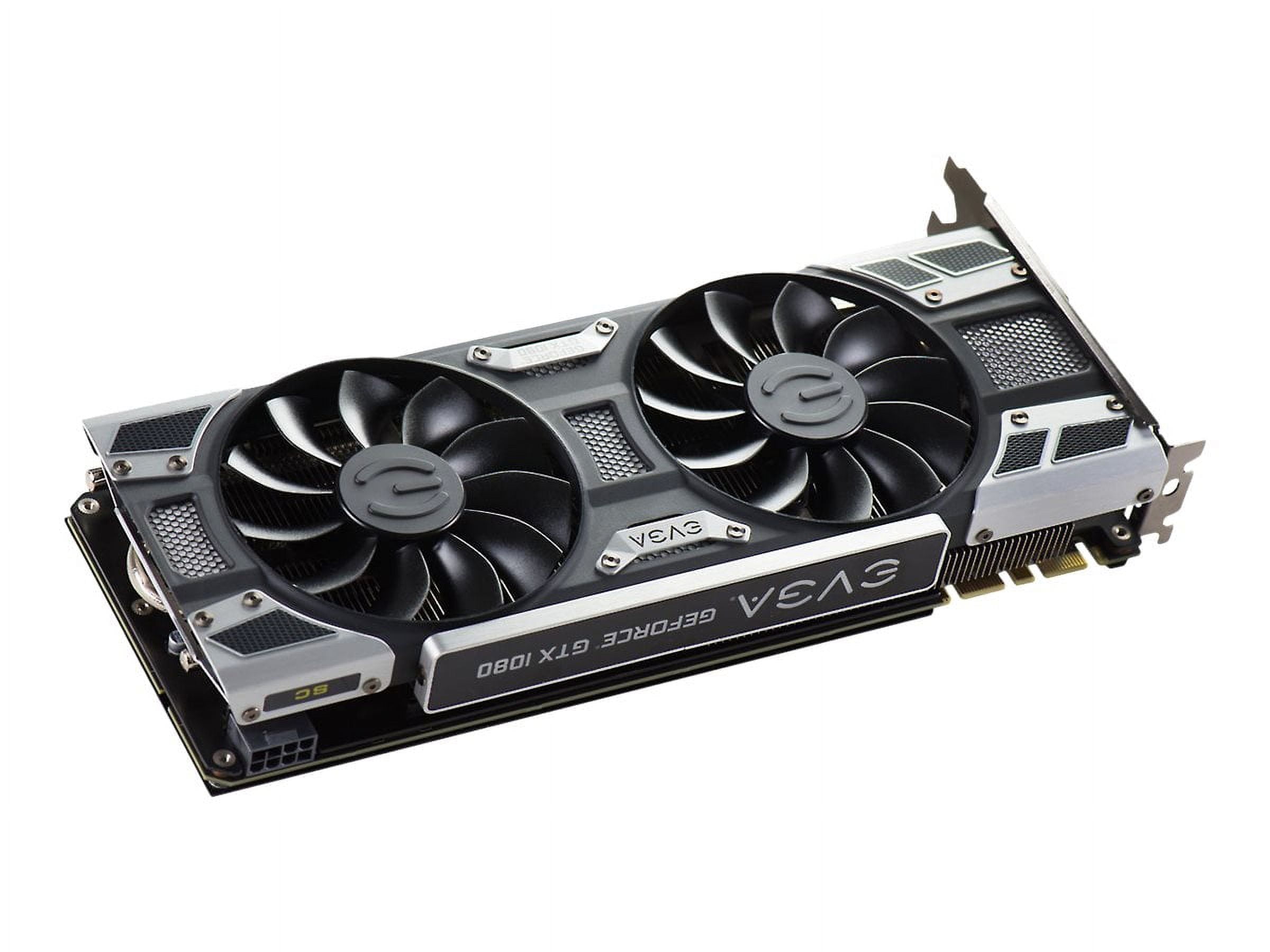 EVGA NVIDIA GeForce GTX 1080 SC 8GB PCI Express 3.0 Graphics Card