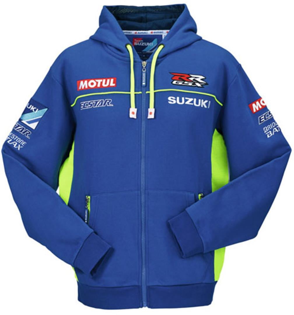Ecstar Motul MotoGP Team Zip up Hoodie LARGE - Walmart.com