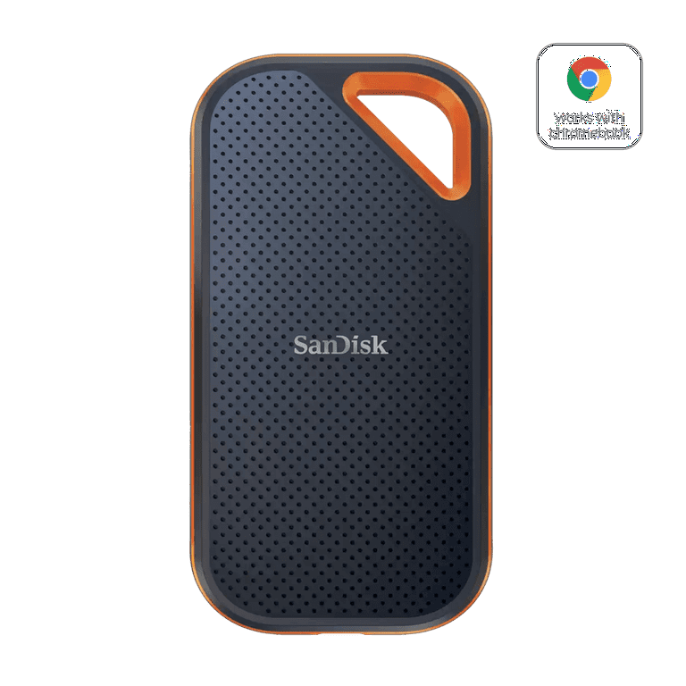SanDisk 2TB Extreme PRO SSD, Portable Storage for Laptop, Computer
