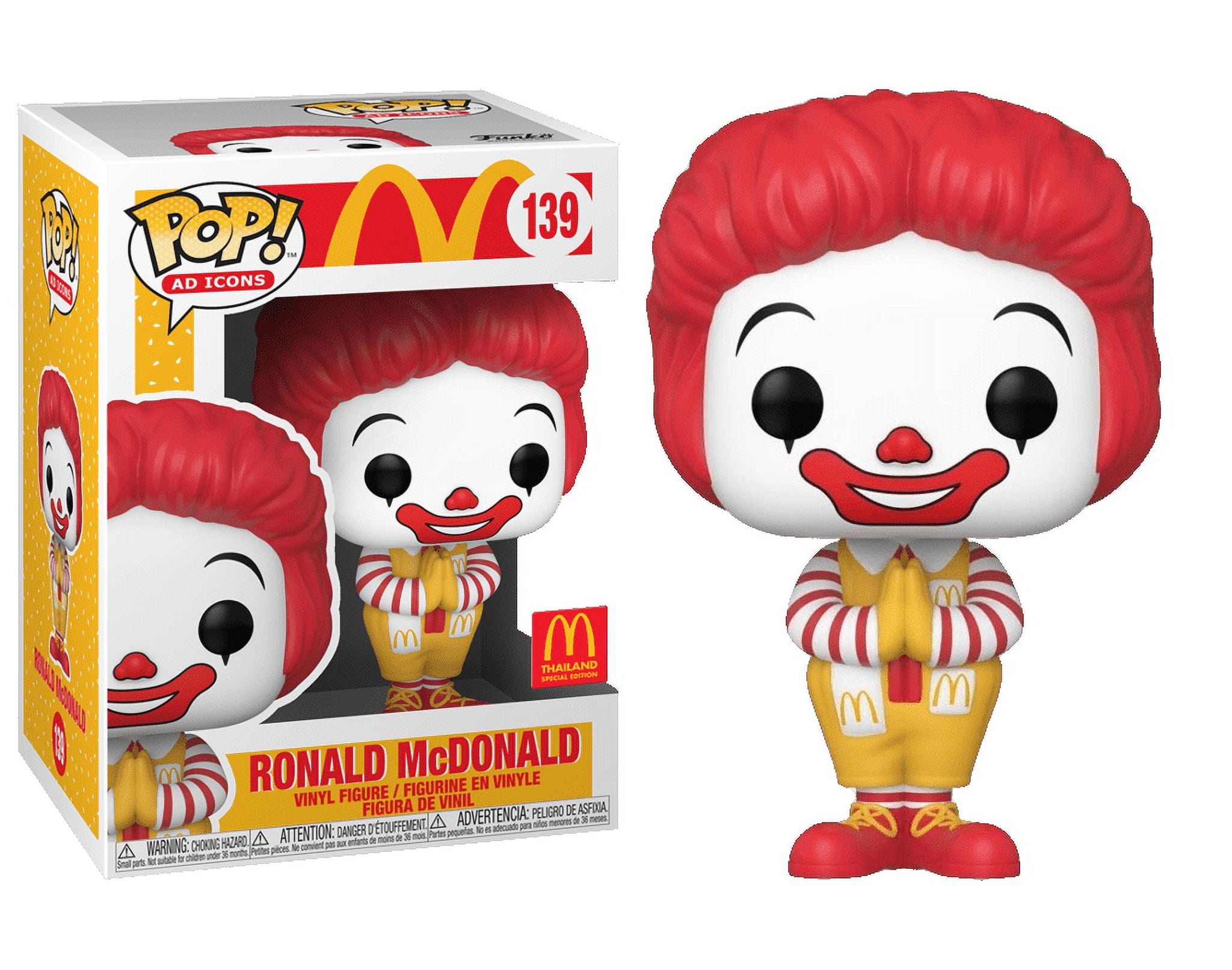 Funko POP! Ad Icons Ronald McDonald Thailand Exclusive Vinyl