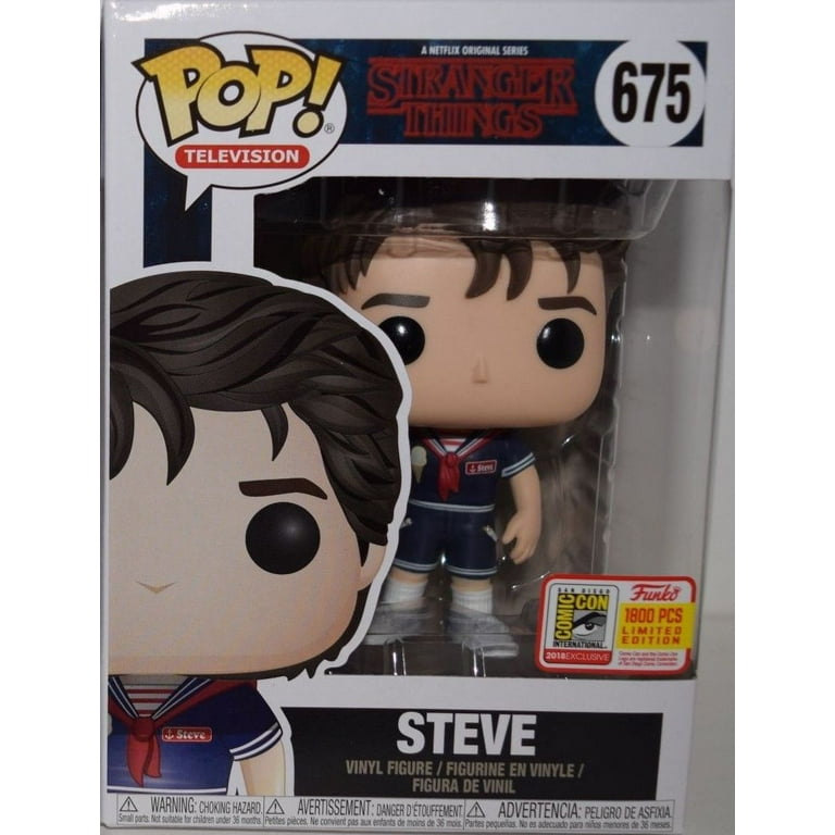 Funko POP! Television Stranger Things Steve [Ahoy] #675 Exclusive