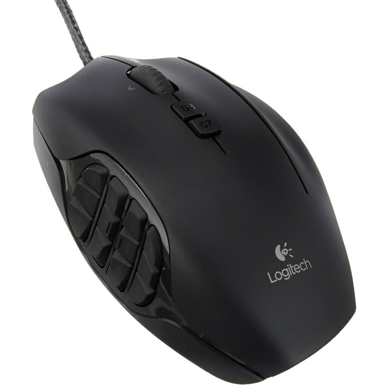 Logitech G600 MMO Gaming Mouse with 20 Programmable Buttons, Dual