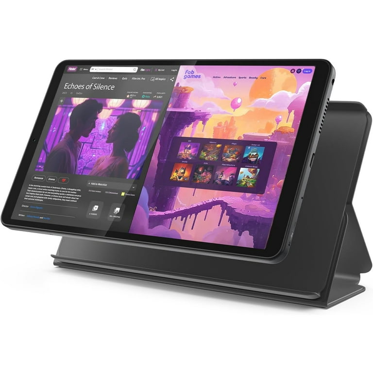 Lenovo Tab One with Folio Case - Helio G85 / 4GB RAM / 64 GB