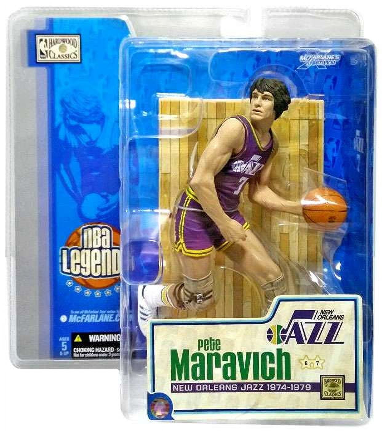 McFarlane NBA Sports Picks Legends Series 1 Pete Maravich Action