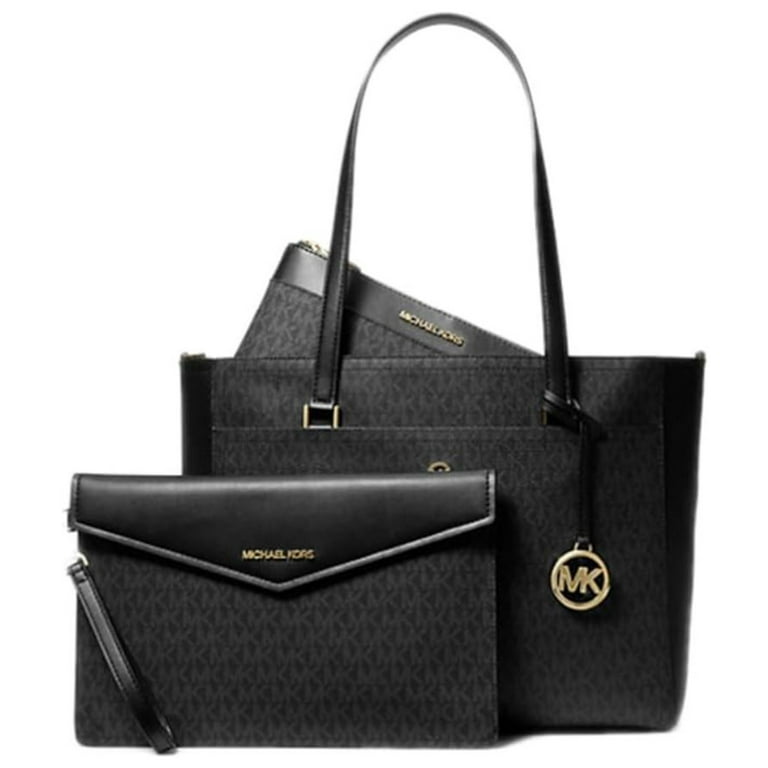 Michael Kors Womens Maisie 3 In 1 Large Top Zip Tote Crossbody