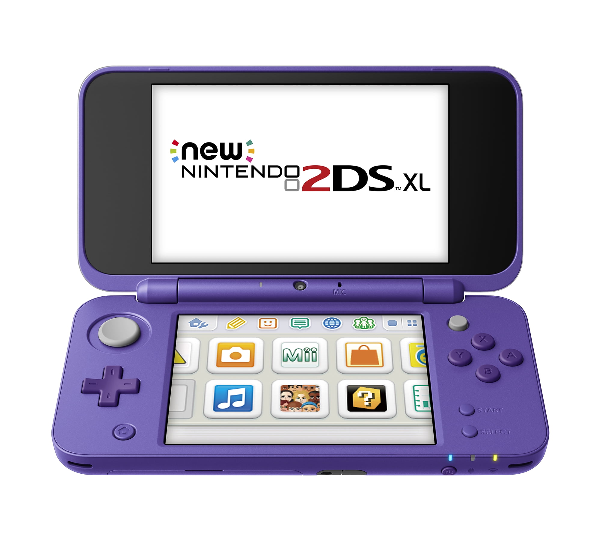 Nintendo 2DS XL Handheld Game Console with Pre-installed Mario