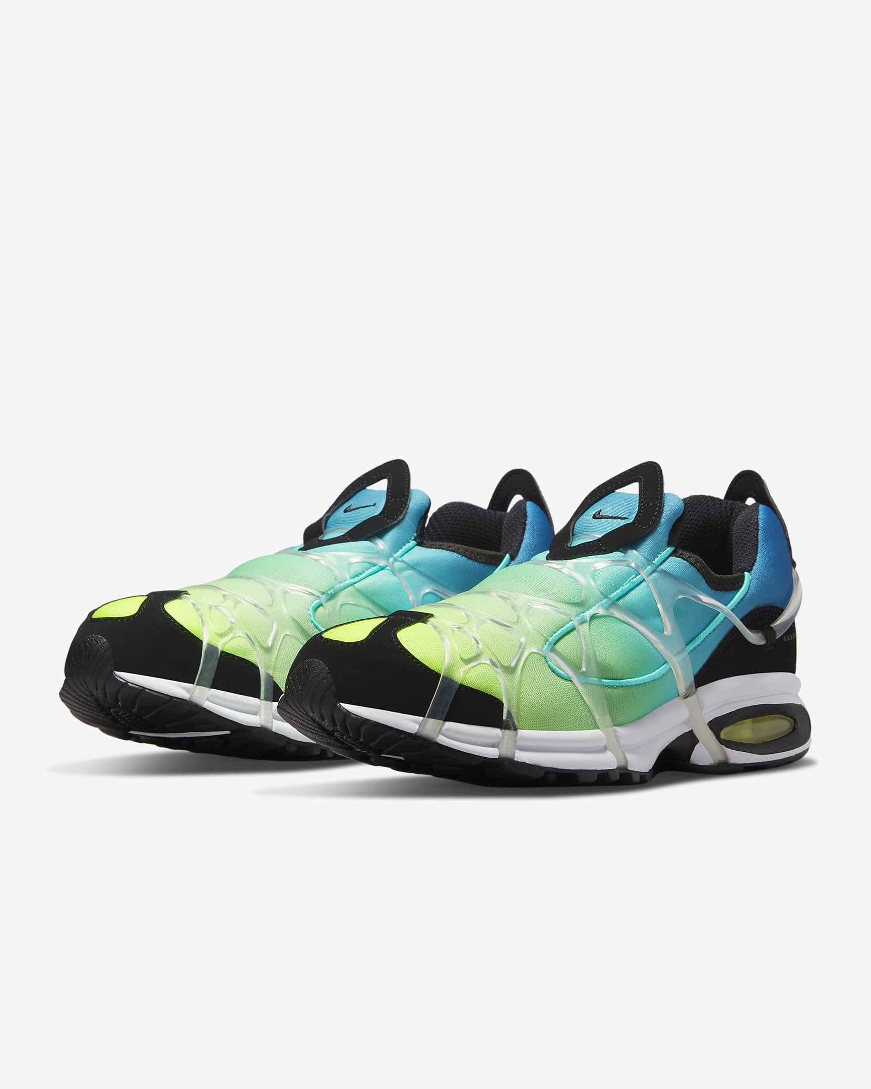 Nike Shoes, Men's Air Kukini SE in White/Black-Lemon Venom, Size