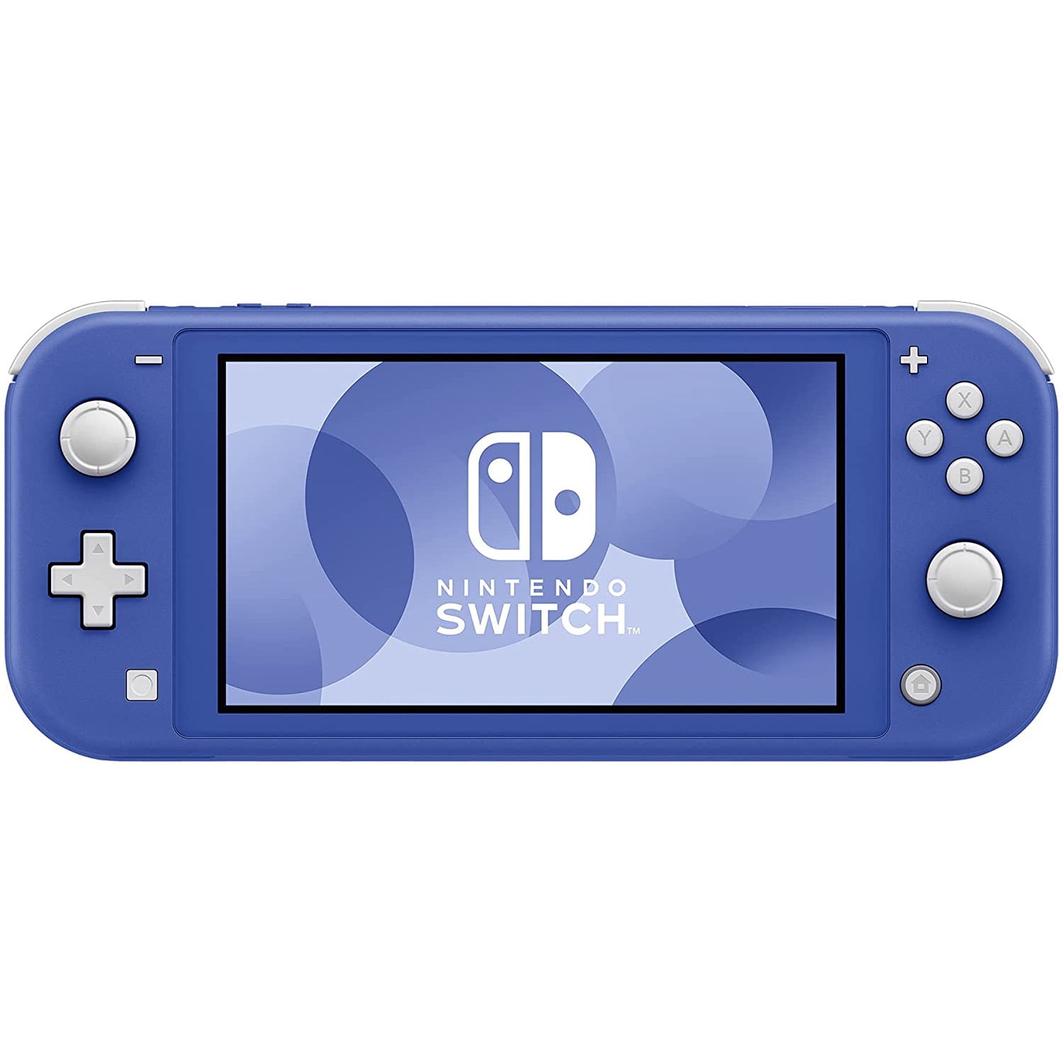 Nintendo Switch Lite Handheld Game Console - Blue/White with