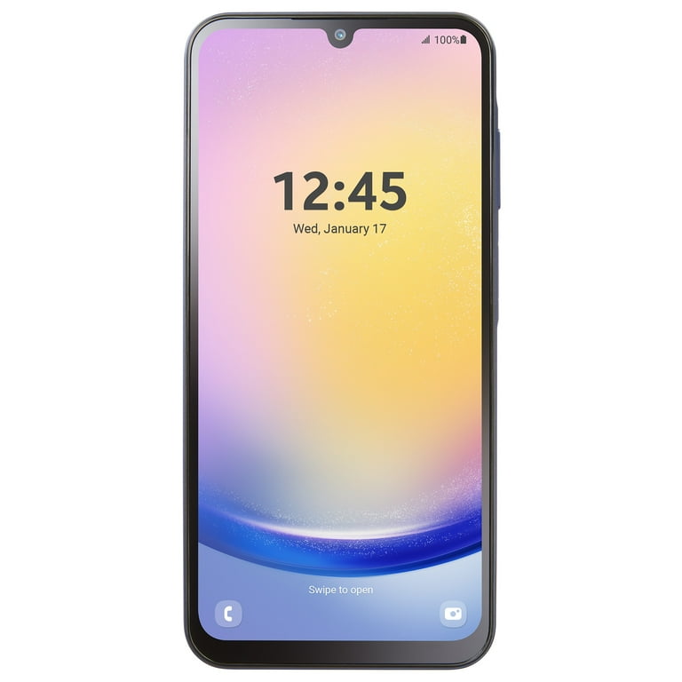 Straight Talk Samsung Galaxy A25 5G, 128GB, Black - Prepaid