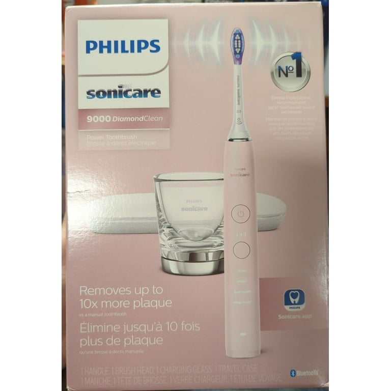 Philips Sonicare DiamondClean 9000 Rechargeable Toothbrush, Travel
