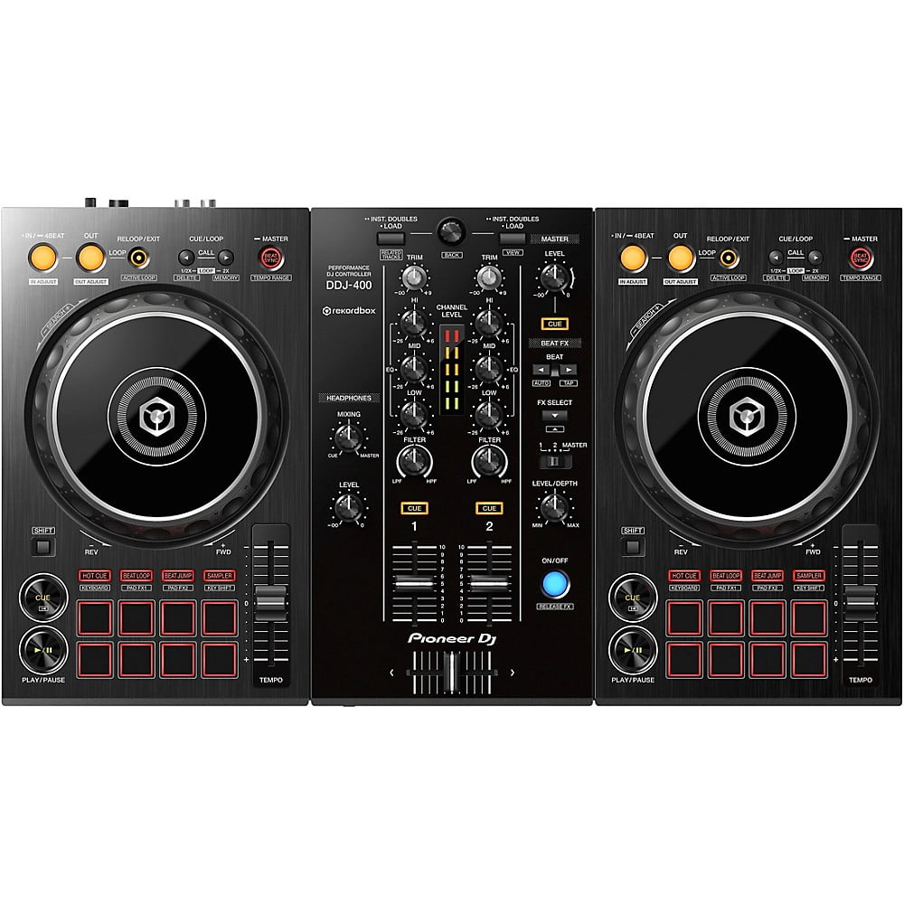 Pioneer DJ DDJ-400 2-Channel Controller for Rekordbox - Walmart.com