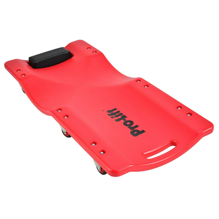 Pro-Lift C-6036 Mechanic Plastic Creeper 36 Inch - Blow Molded