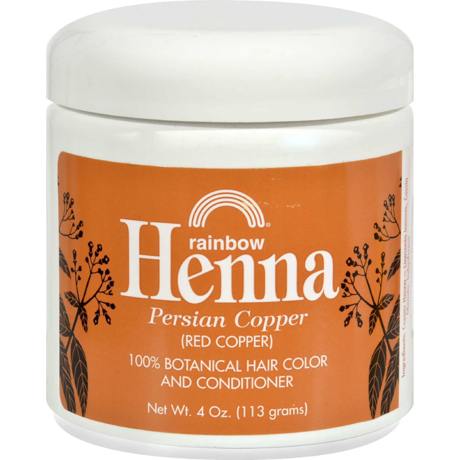 Rainbow Research Henna Hair Color and Conditioner Persian Copper
