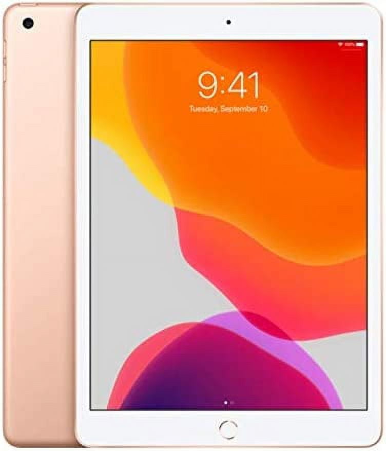 Restored 2019 Apple iPad Wi Fi+Cellular 128 GB Gold (7th