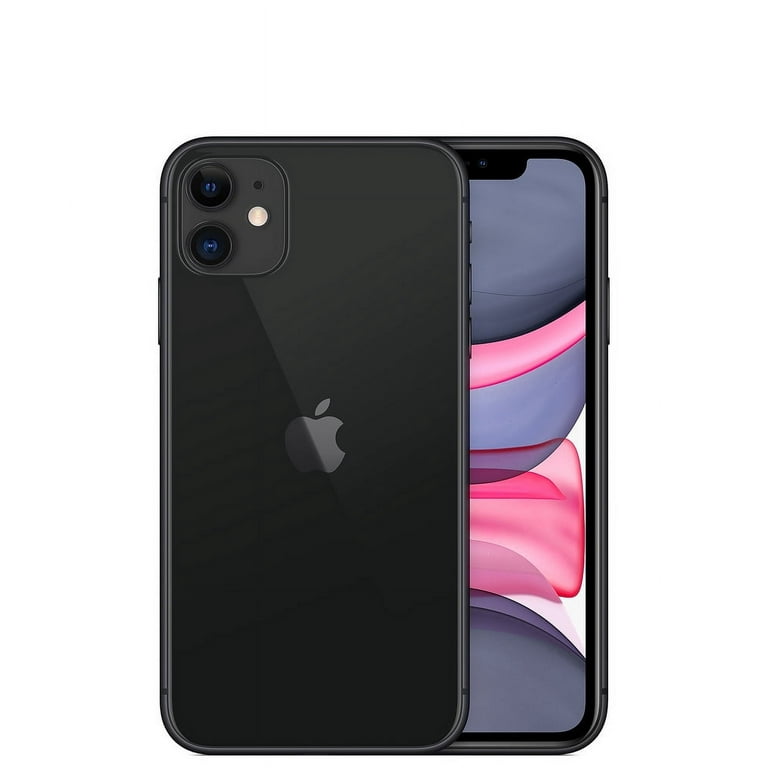 Restored Apple iPhone 11 - Carrier Unlocked - 128GB Black