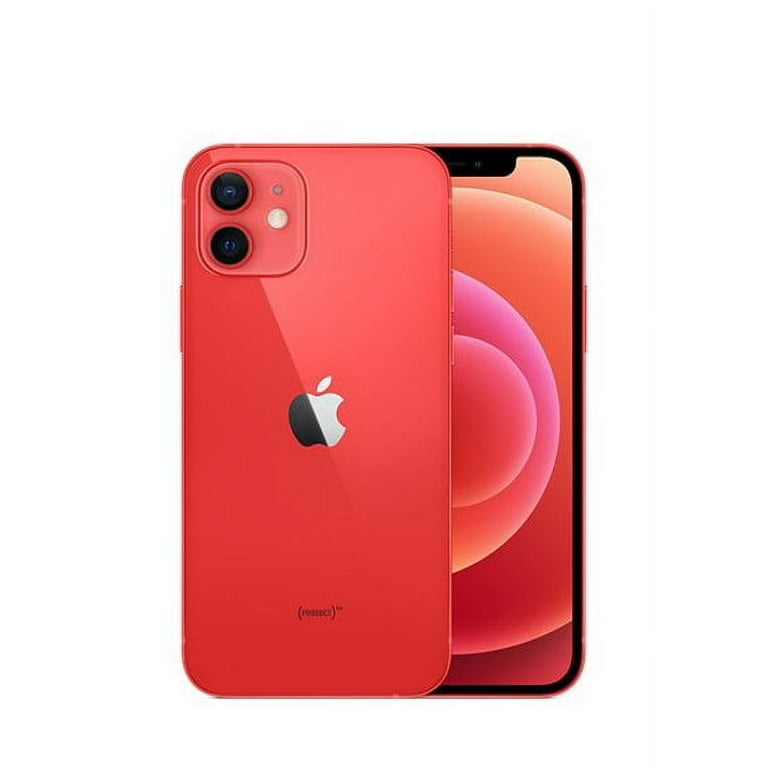Apple iPhone 12, 128GB, Fully Unlocked, Red, Refurbished, GSM and