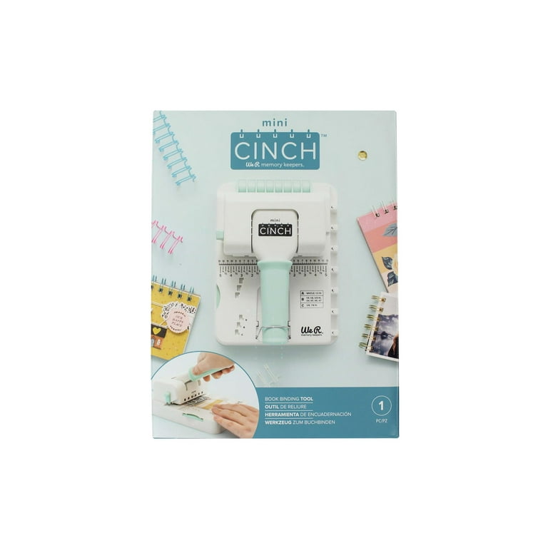 We R Memory Keepers Mini Cinch - Spiral Book Binding Machine
