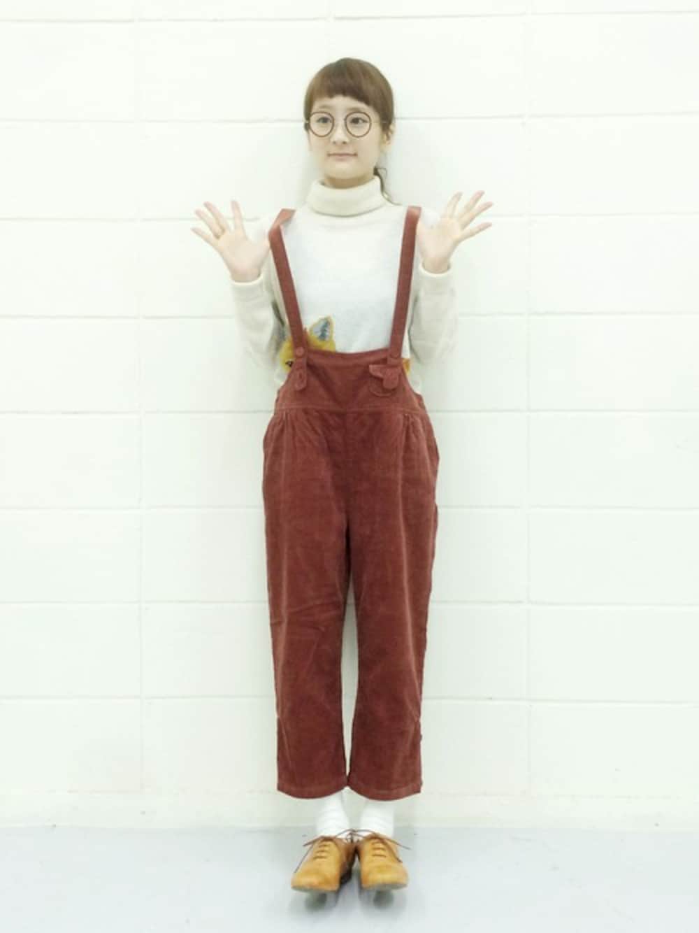 fig London（フィグロンドン）の「14Wｺｰﾃﾞｭﾛｲ サロペットパンツ