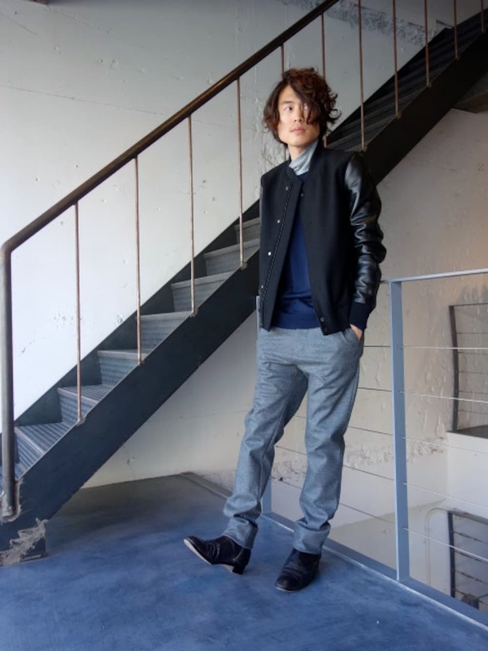 JOHN LAWRENCE SULLIVANのスタジャンを使った人気ファッション