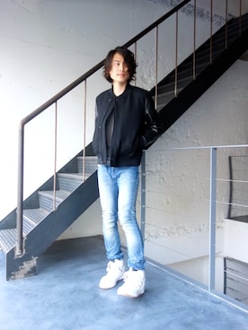 JOHN LAWRENCE SULLIVANのスタジャンを使った人気ファッション