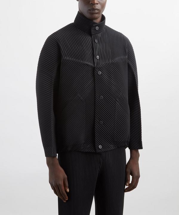 HOMME PLISSÉ ISSEY MIYAKE MONTHLY COLORS SEPTEMBER Pleated Jacket