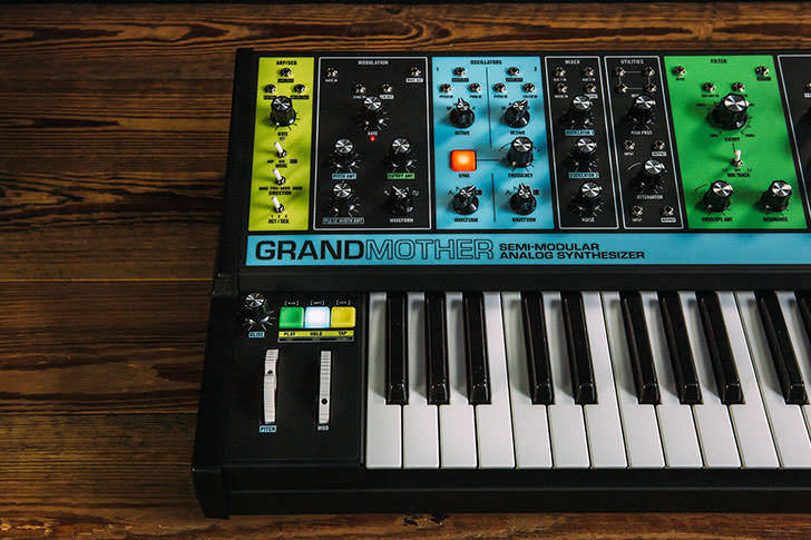 WORLD SYNTHESIZER #46：北米で大ヒット中のMoogの新型シンセ