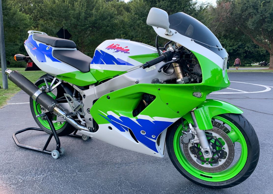 1994 Kawasaki ZX-7 – Iconic Motorbike Auctions