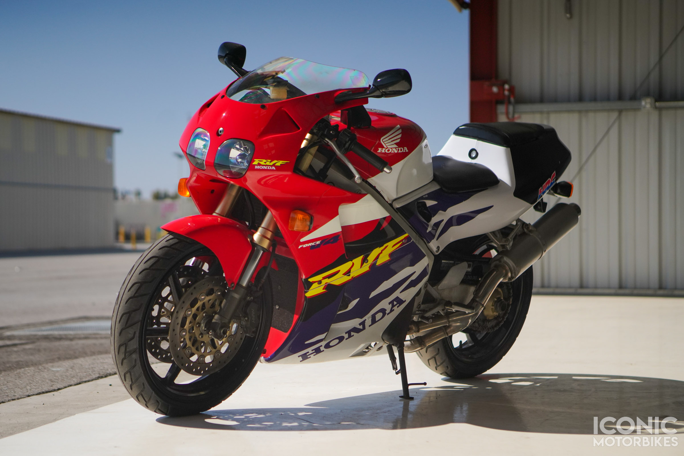 No Reserve – 1996 Honda RVF400 NC35 – Iconic Motorbike Auctions