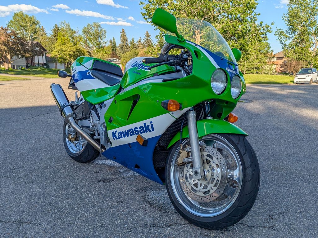 ZX-7 – Iconic Motorbike Auctions