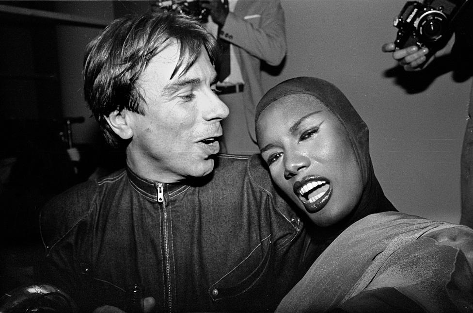 In pictures: Thierry Mugler's life and works - BBC News